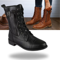 Bottes élégantes et antidérapantes