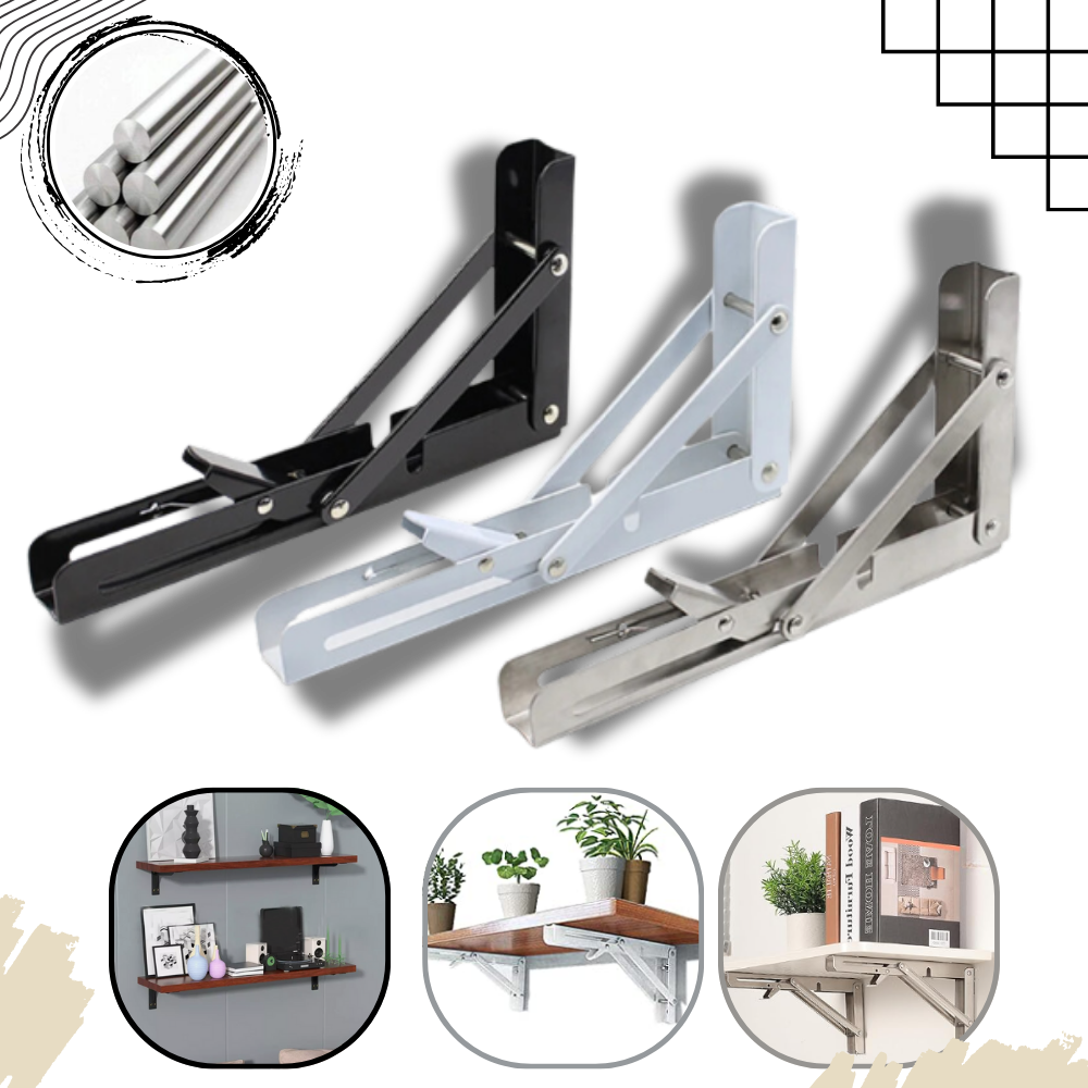 Support pour table rabattable à fixation murale