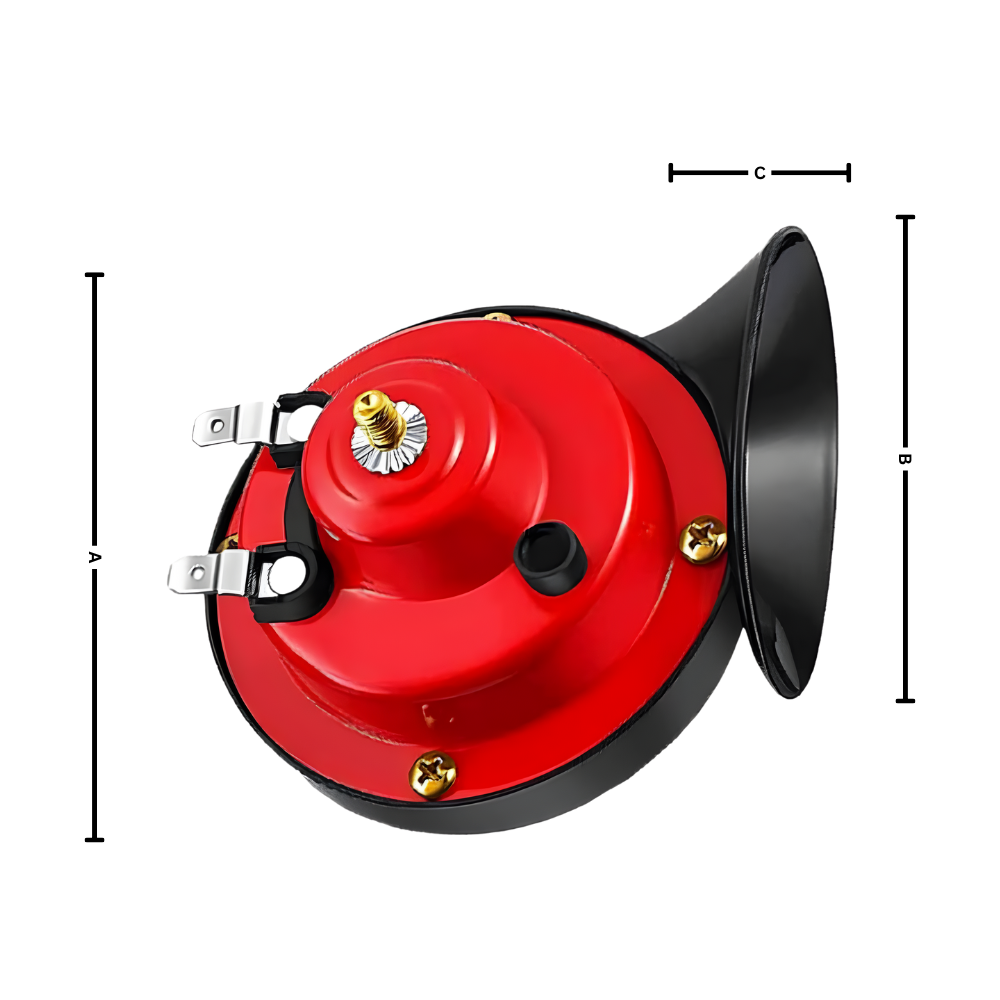 Klaxon super puissant pour camion