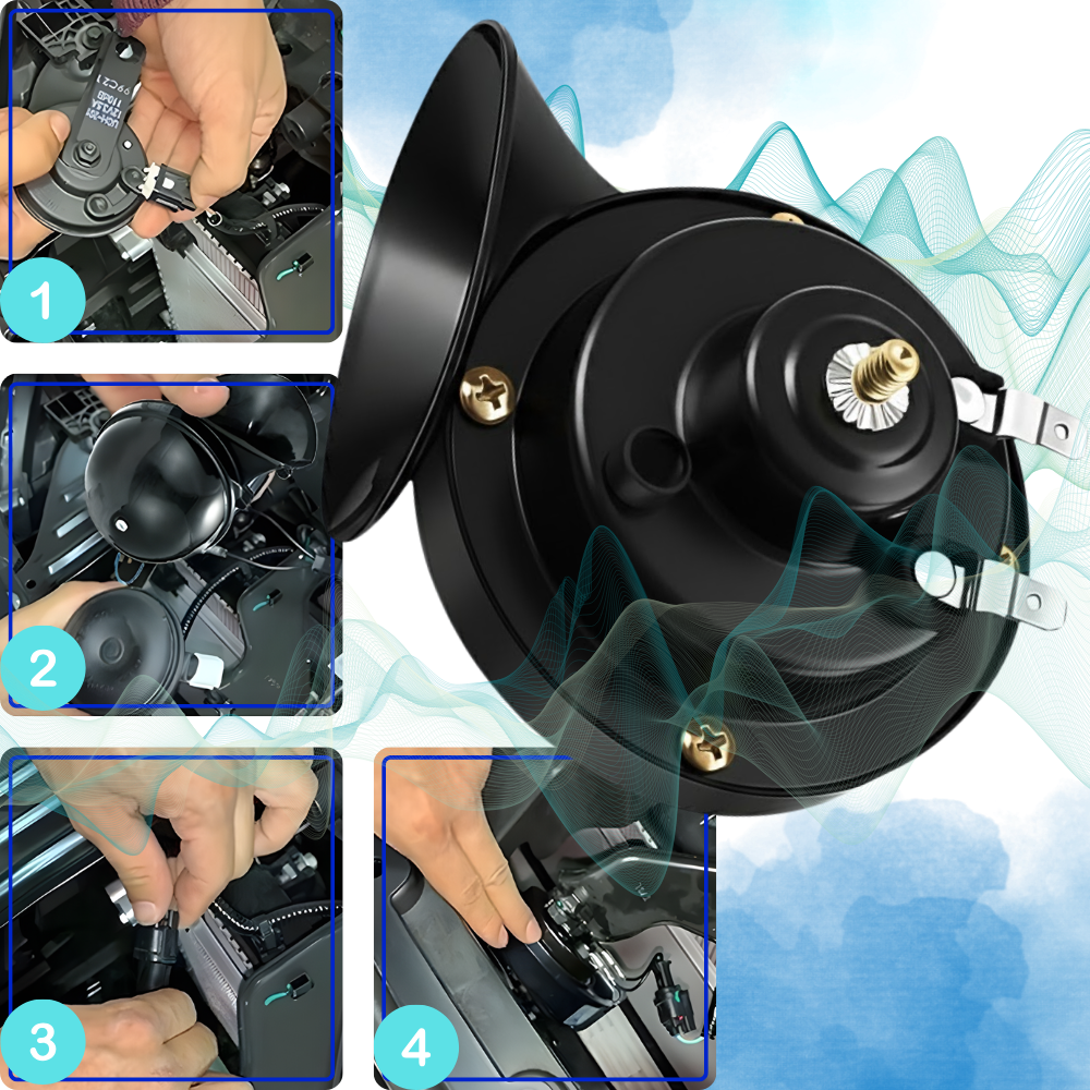 Klaxon super puissant pour camion