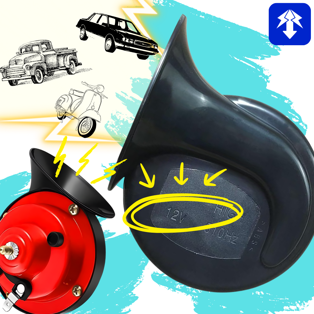 Klaxon super puissant pour camion