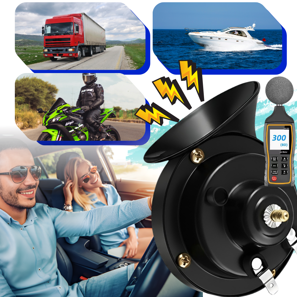 Klaxon super puissant pour camion