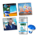Tablettes de chlore extra purifiantes pour la piscine