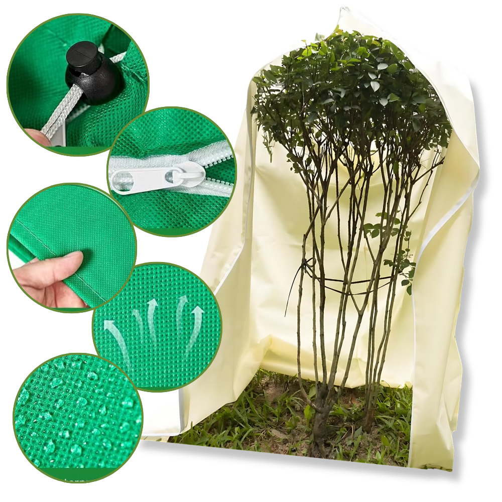 Couvre-plantes isolants supérieurs contre le gel