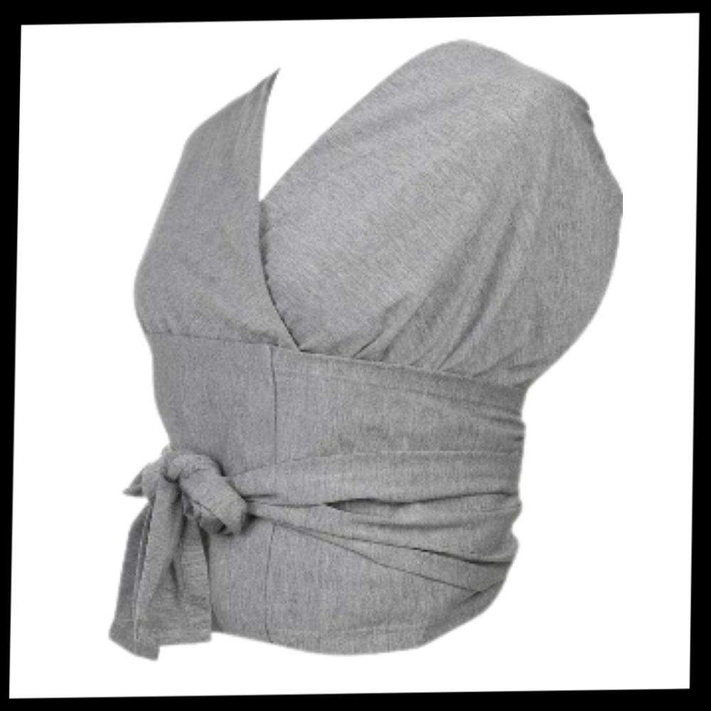 Porte-bébé ergonomique et respirant