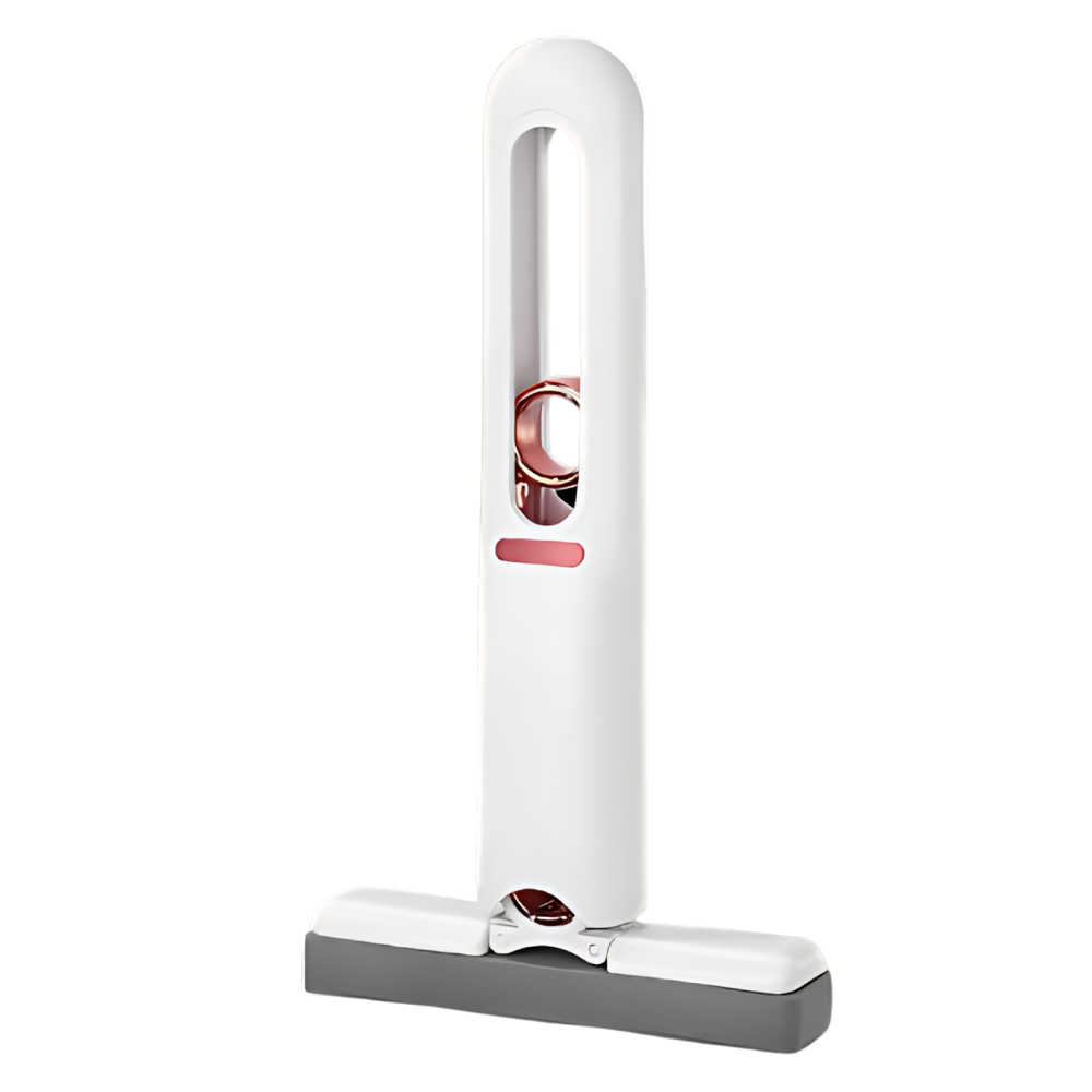 Vadrouille à tête pivotante et à essorage automatique