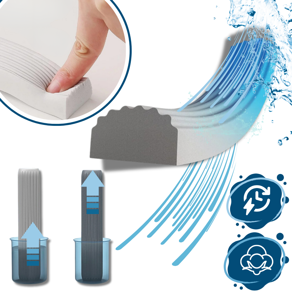 Vadrouille à tête pivotante et à essorage automatique