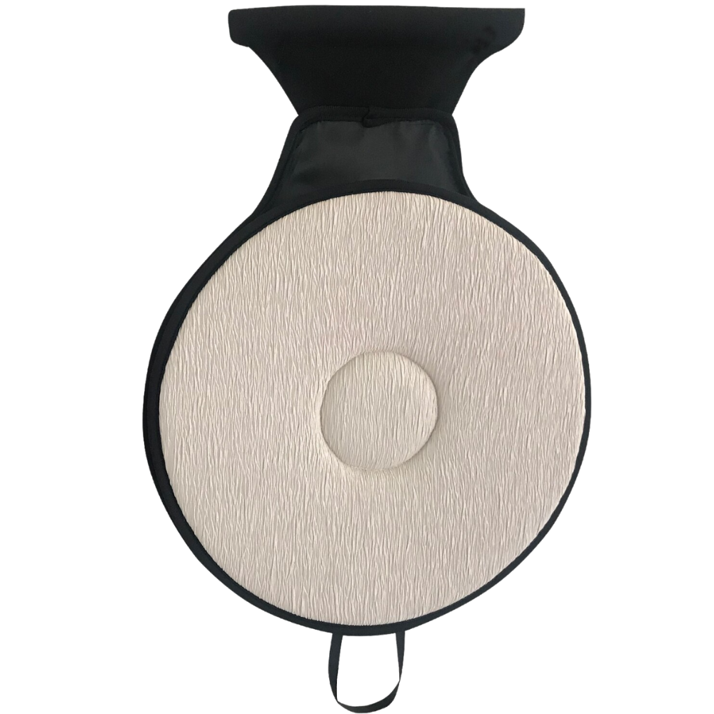 Siège auto pivotant en mousse à mémoire de forme