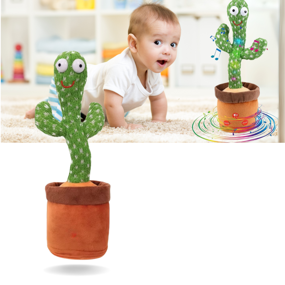 Jouet cactus dansant