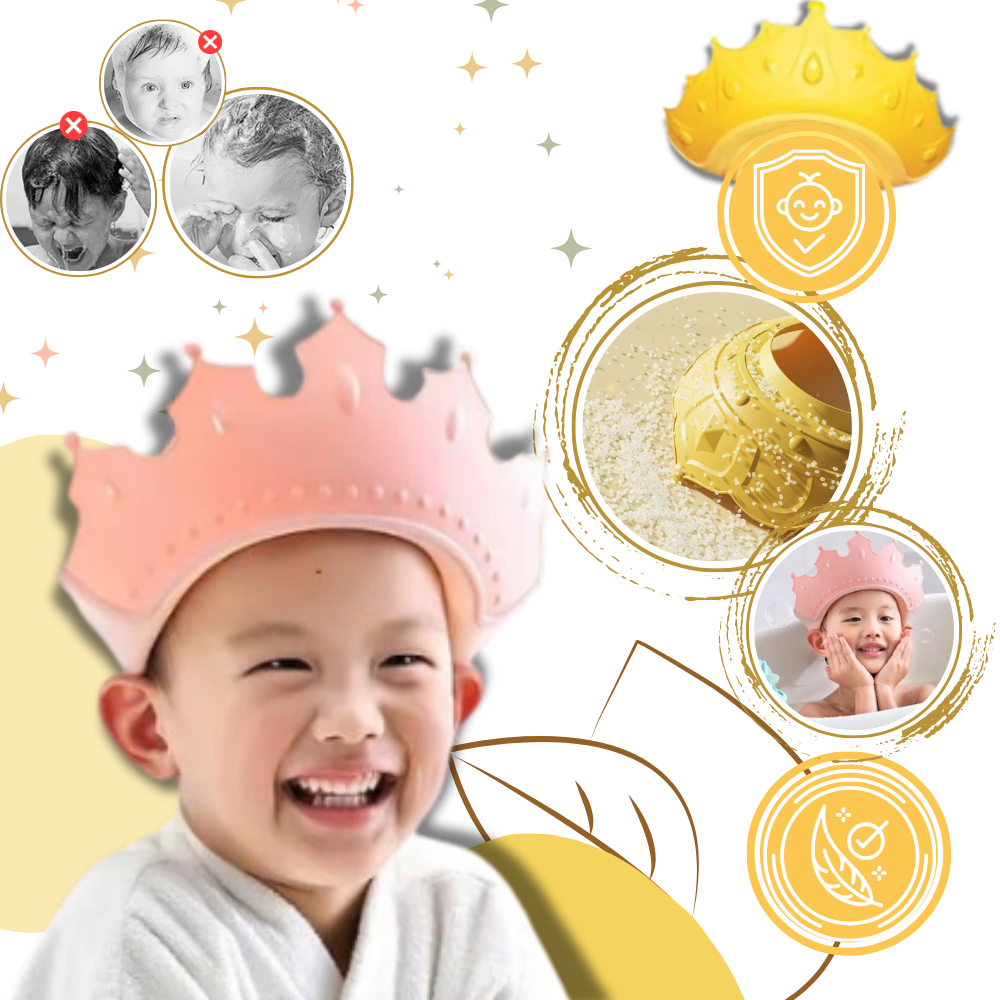 Visière de bain pour enfants