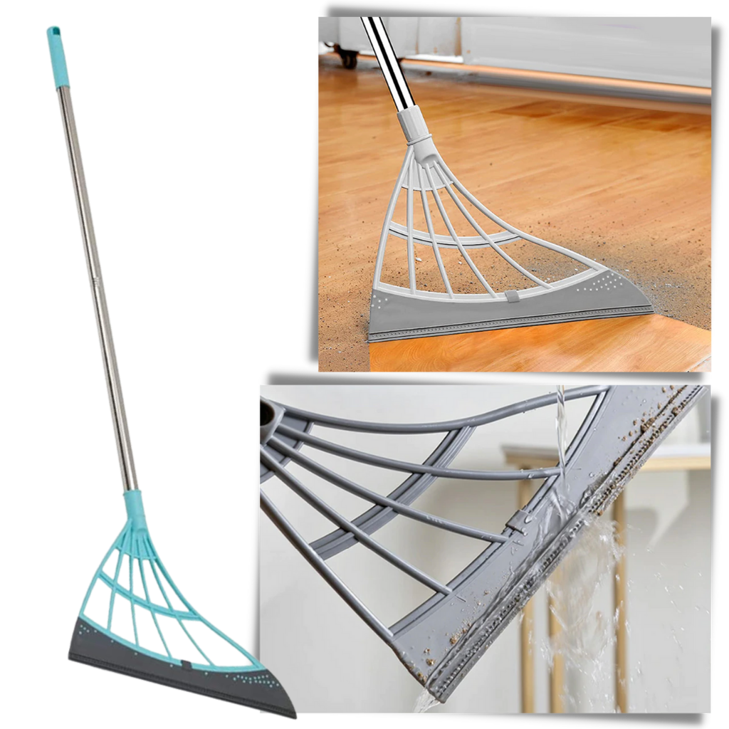 Balai télescopique en caoutchouc