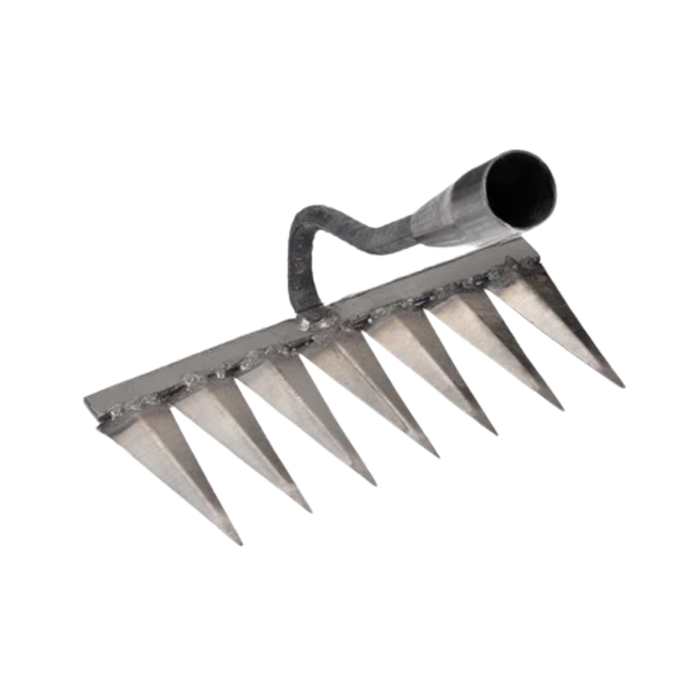 Scarificateur de jardin rapide