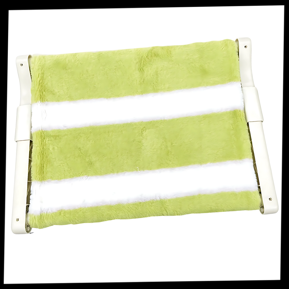 Lit pour chat et perchoir de fenêtre sans outil