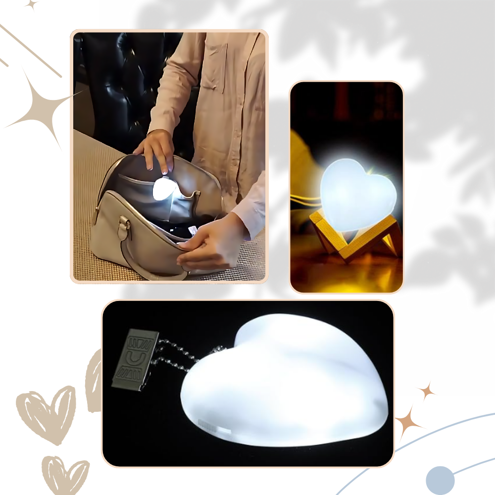 Lumière de sac à activation tactile