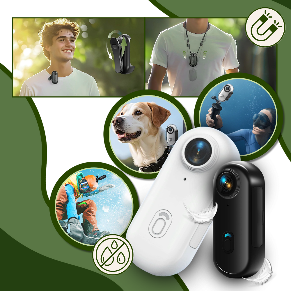 Caméra Sport Trail Pro