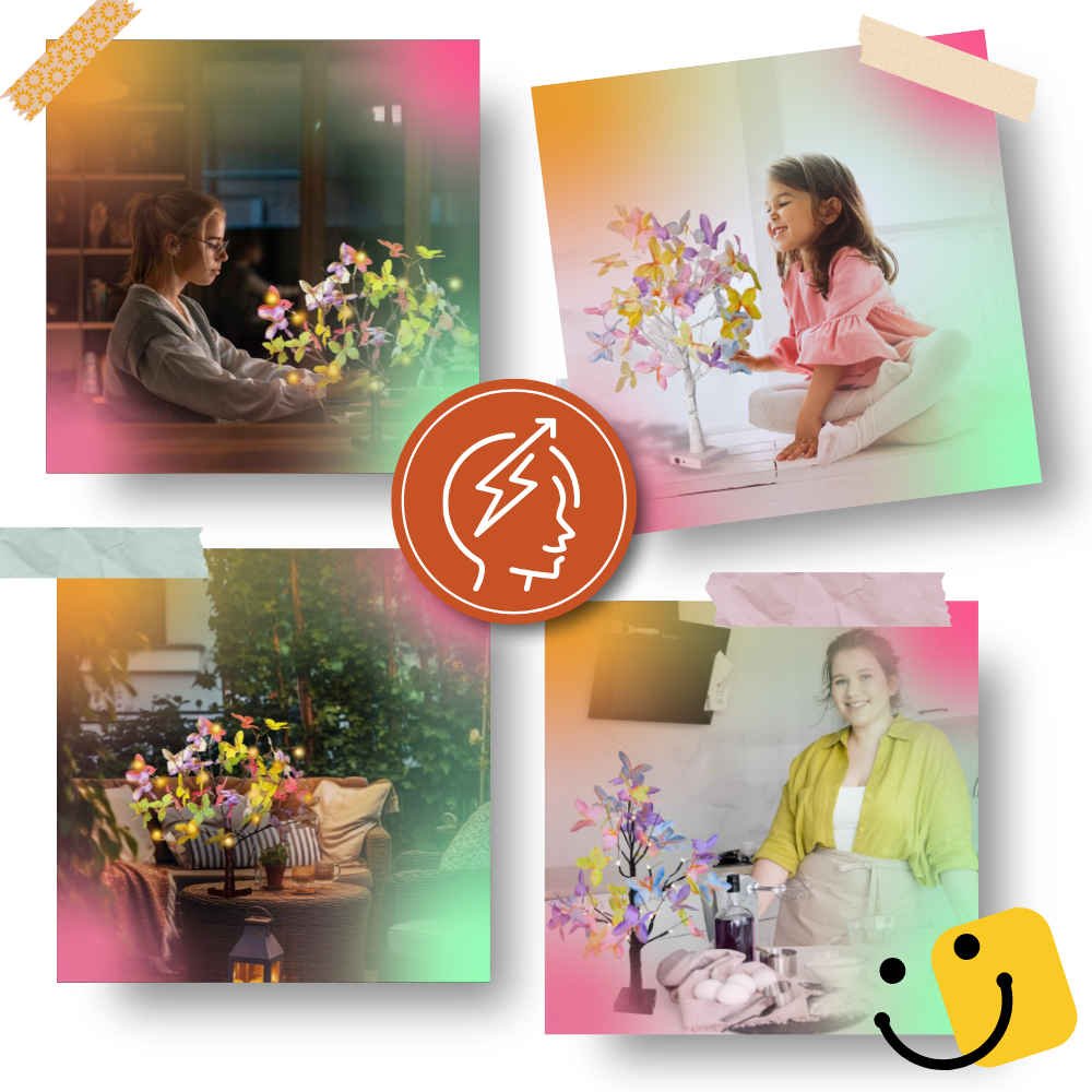 Arbre lumineux d'intérieur