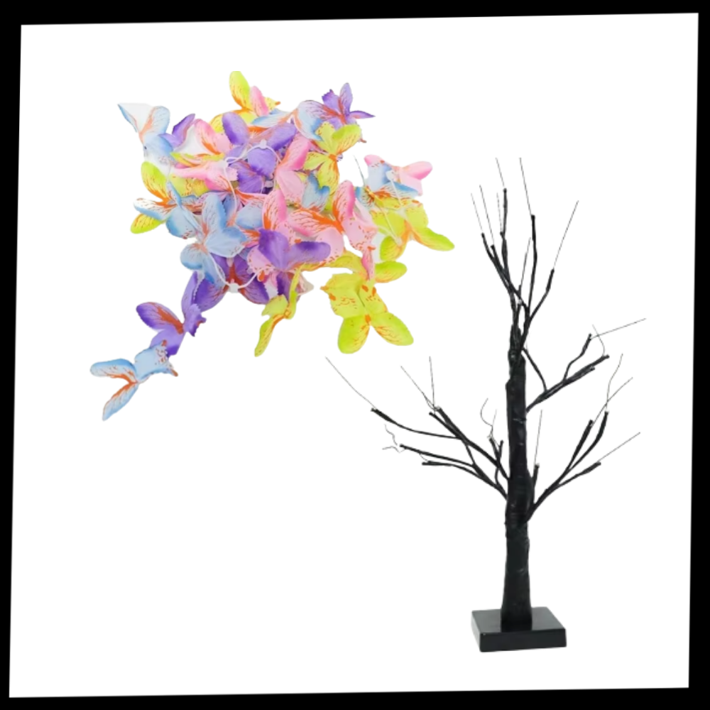 Arbre lumineux d'intérieur