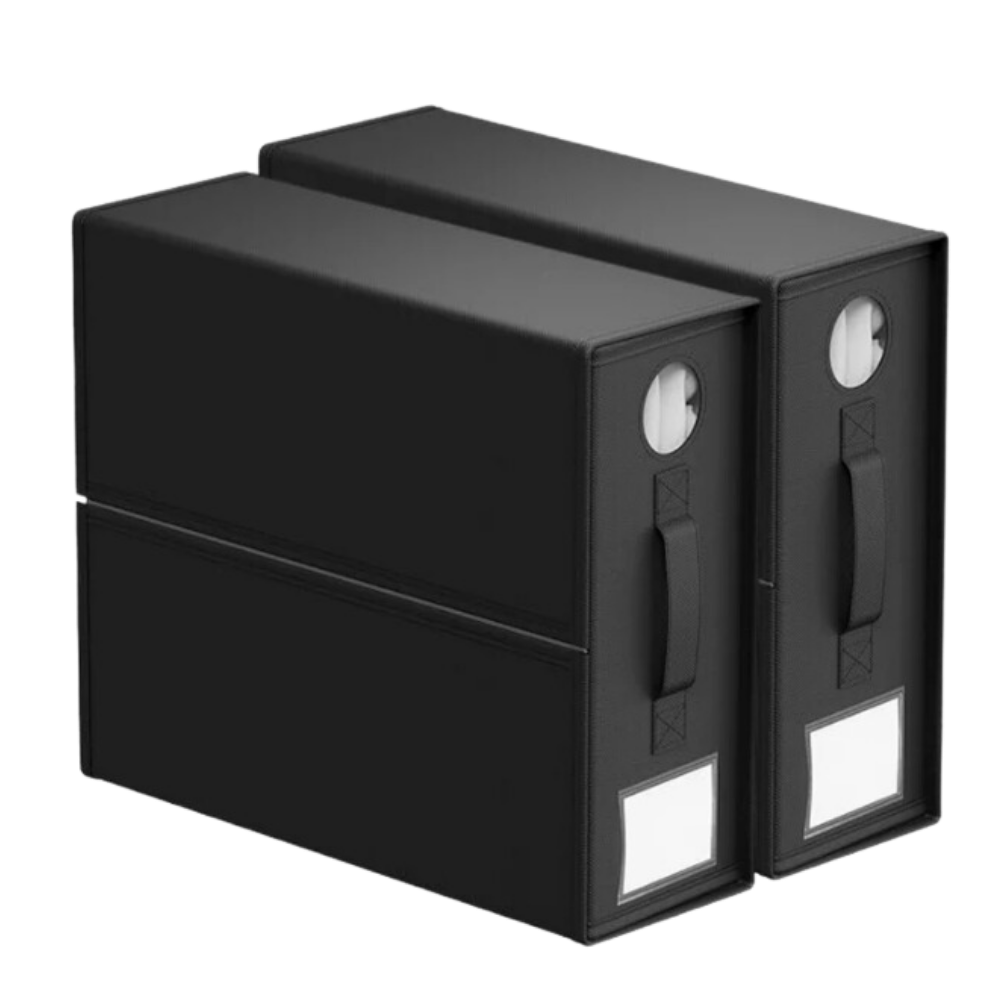 Organisateur cubique à fenêtre transparente