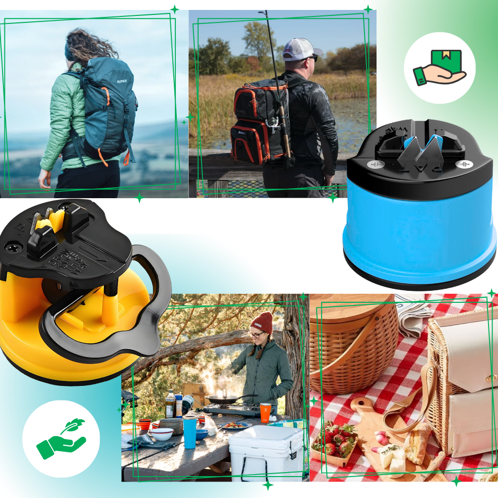 Aiguiseur de couteaux en carbure de tungstène