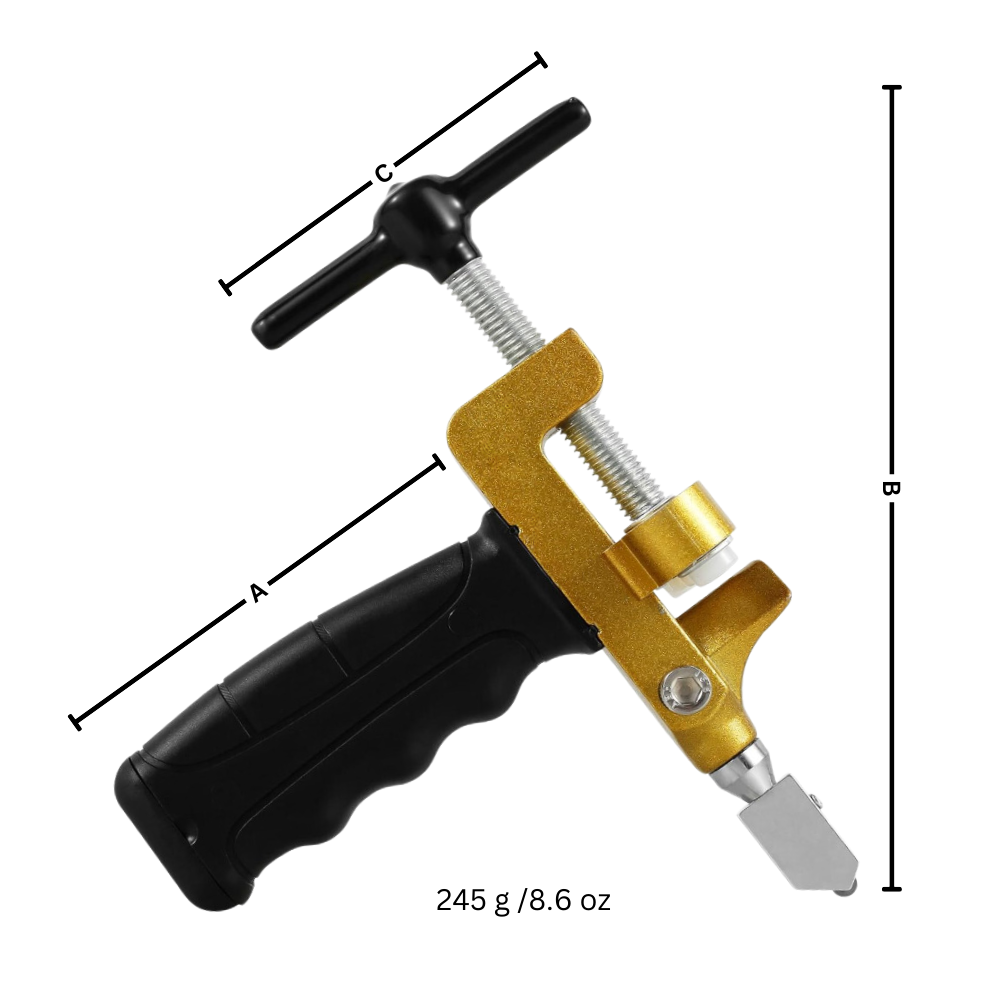 Coupe-verre en acier au tungstène