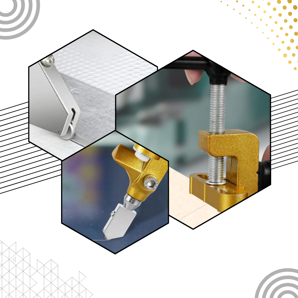 Coupe-verre en acier au tungstène