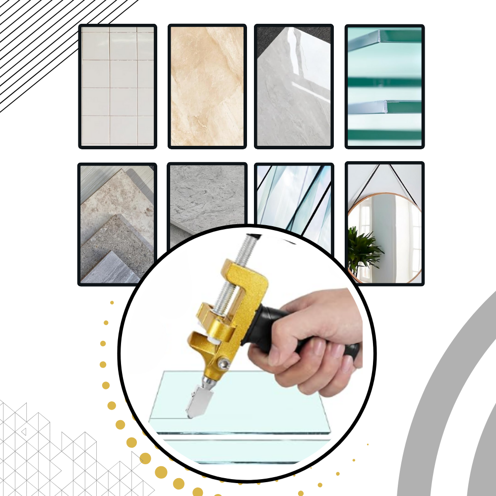 Coupe-verre en acier au tungstène