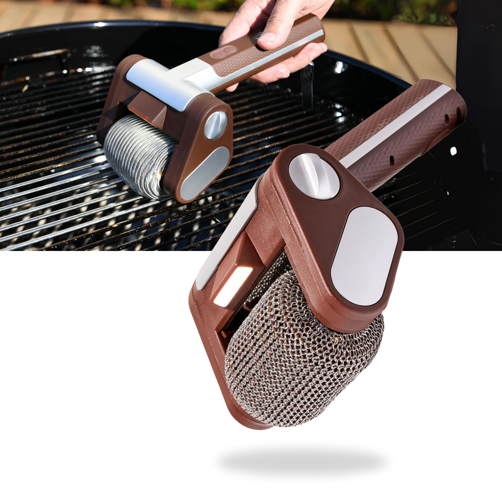 Brosse nettoyante électrique pour Barbecue