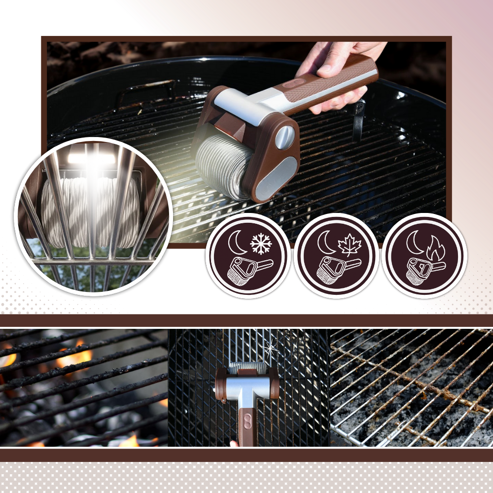 Brosse nettoyante électrique pour Barbecue