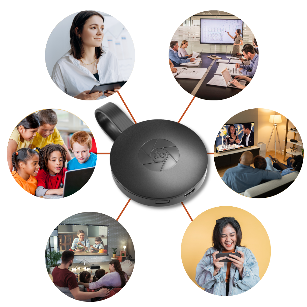 Connecteur TV- HDMI pour la projection d'écran de téléphone