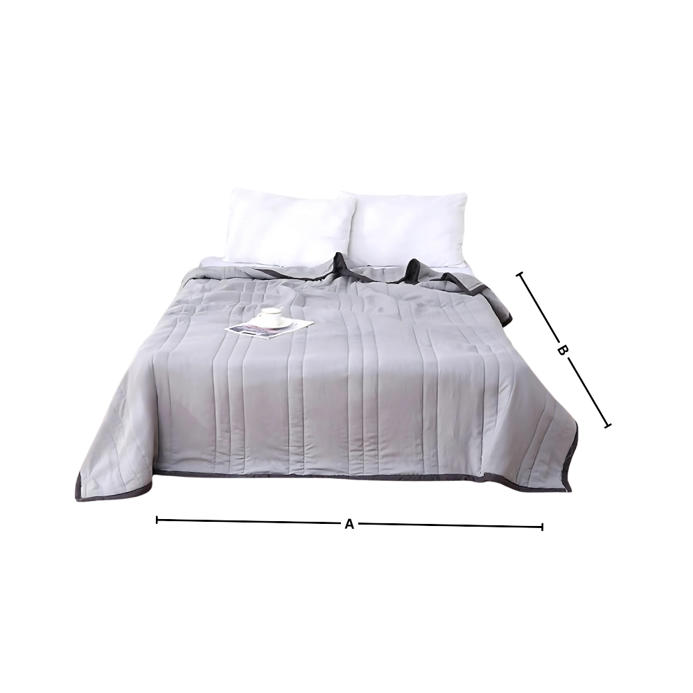 Couverture rafraîchissante et relaxante