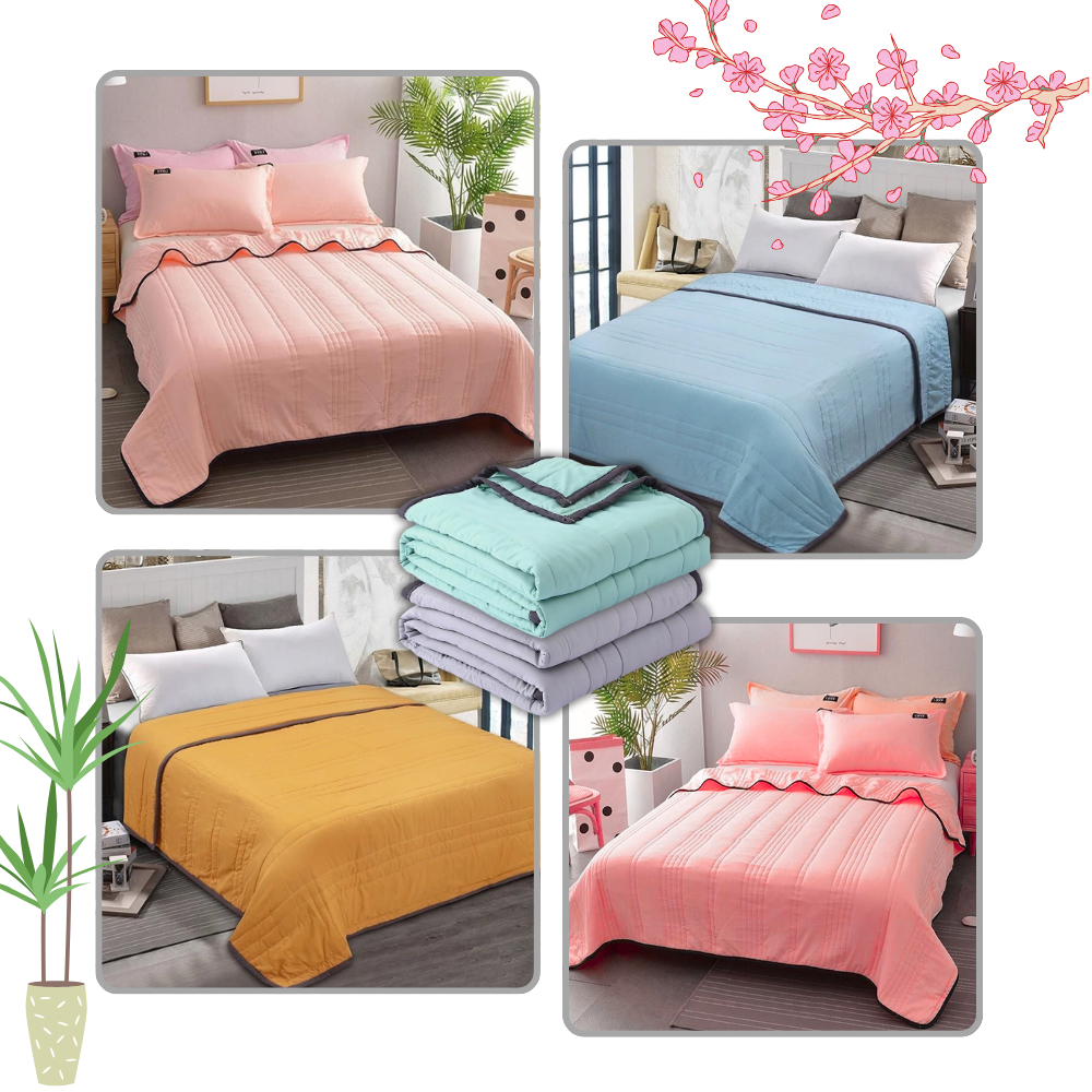 Couverture rafraîchissante et relaxante