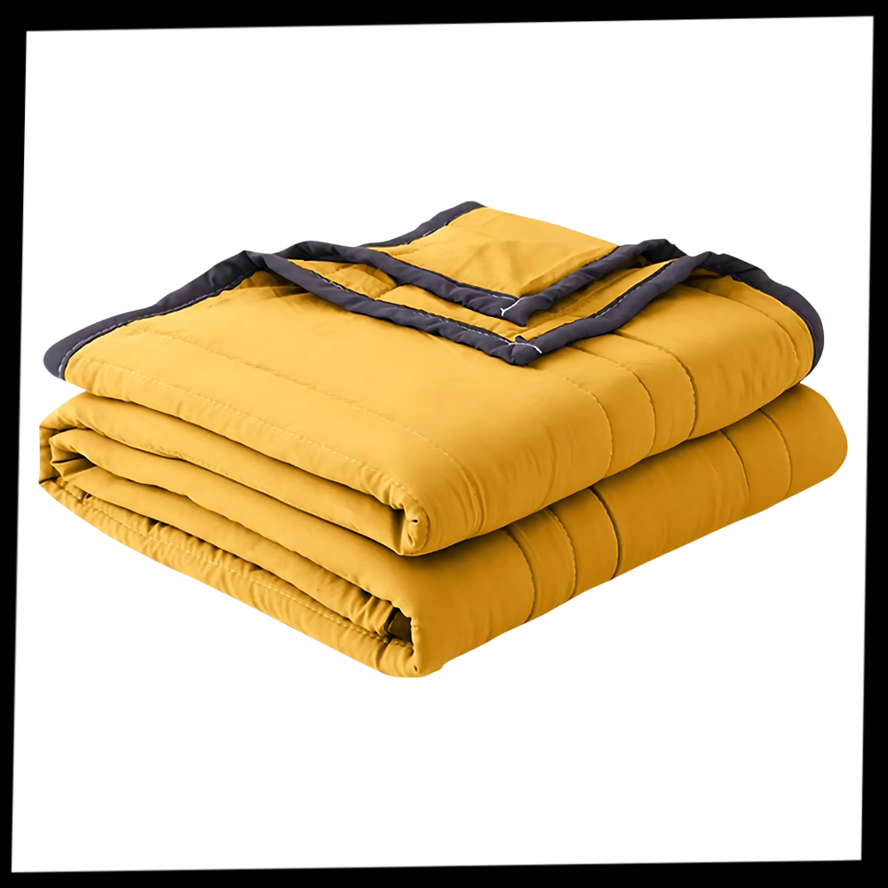 Couverture rafraîchissante et relaxante