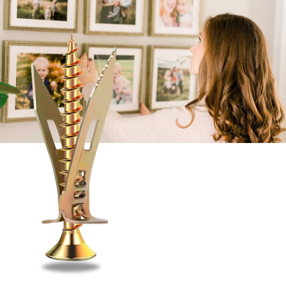 Kit de fixation mural 18 pièces