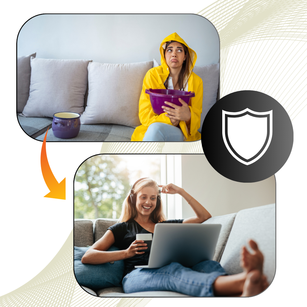 Agent de revêtement étanche