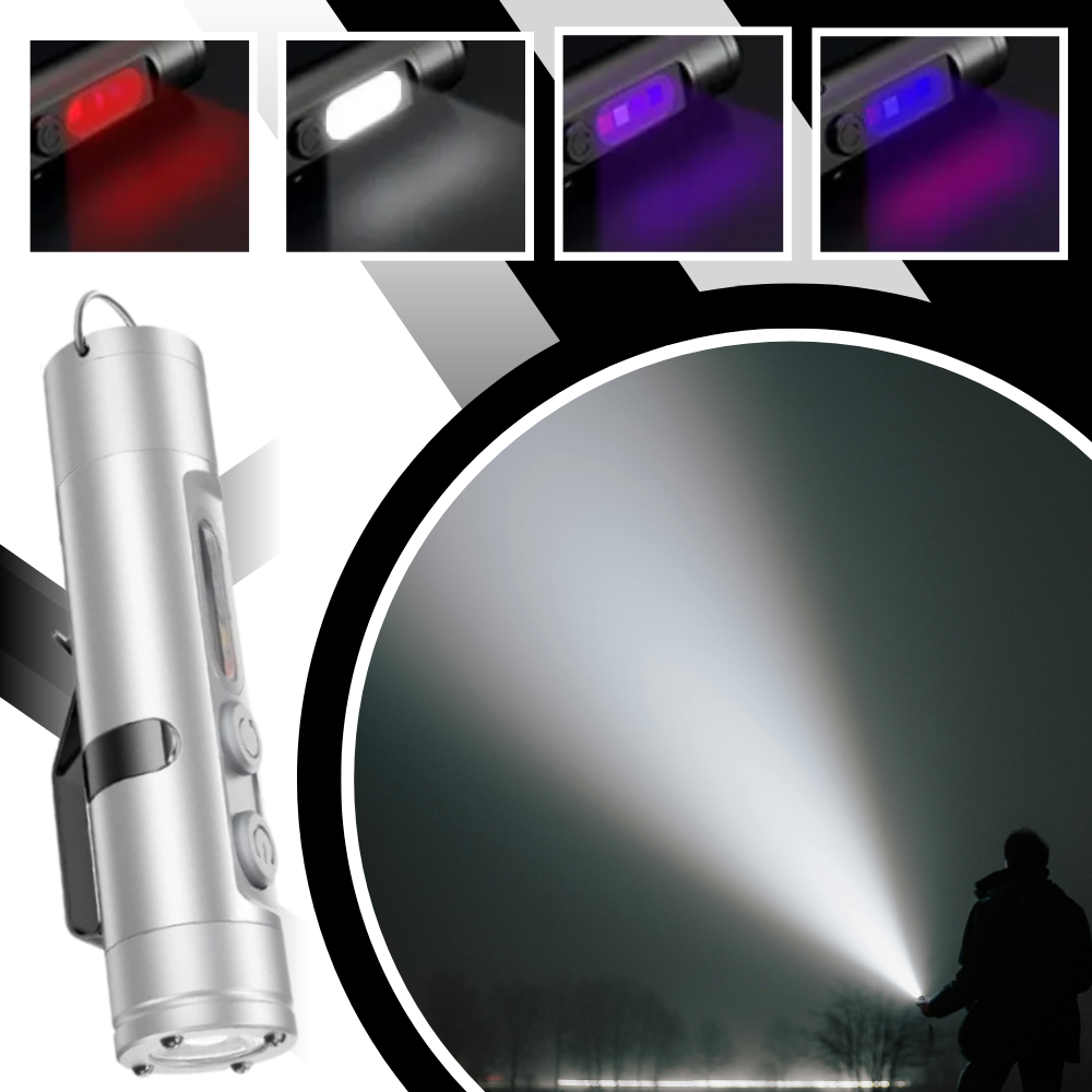 Mini lampe magnétique ultra-portable