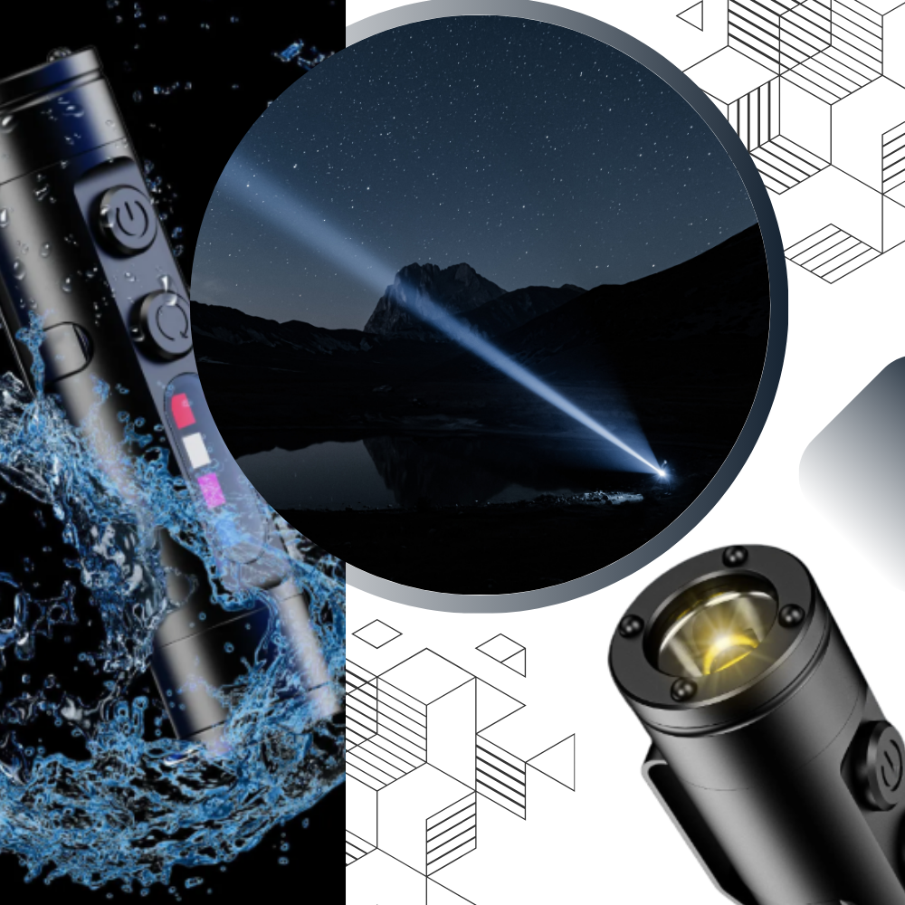 Mini lampe magnétique ultra-portable