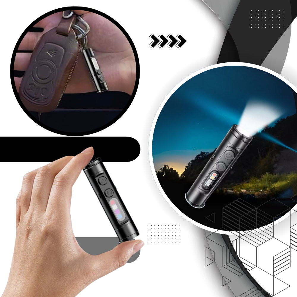 Mini lampe magnétique ultra-portable