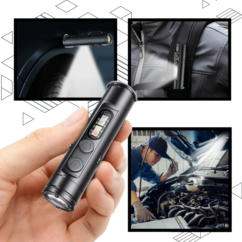 Mini lampe magnétique ultra-portable