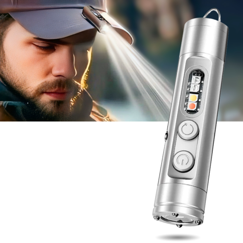 Mini lampe magnétique ultra-portable