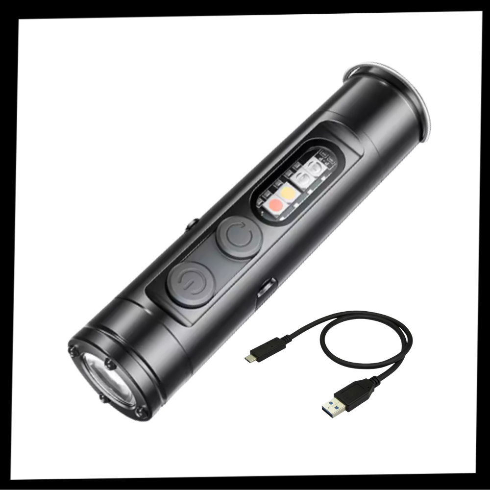 Mini lampe magnétique ultra-portable