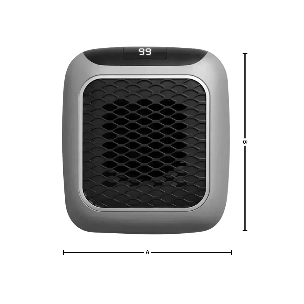 Radiateur électrique intelligent ultra-fin