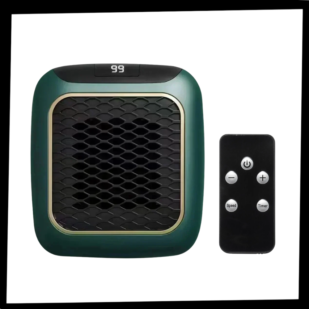 Radiateur électrique intelligent ultra-fin