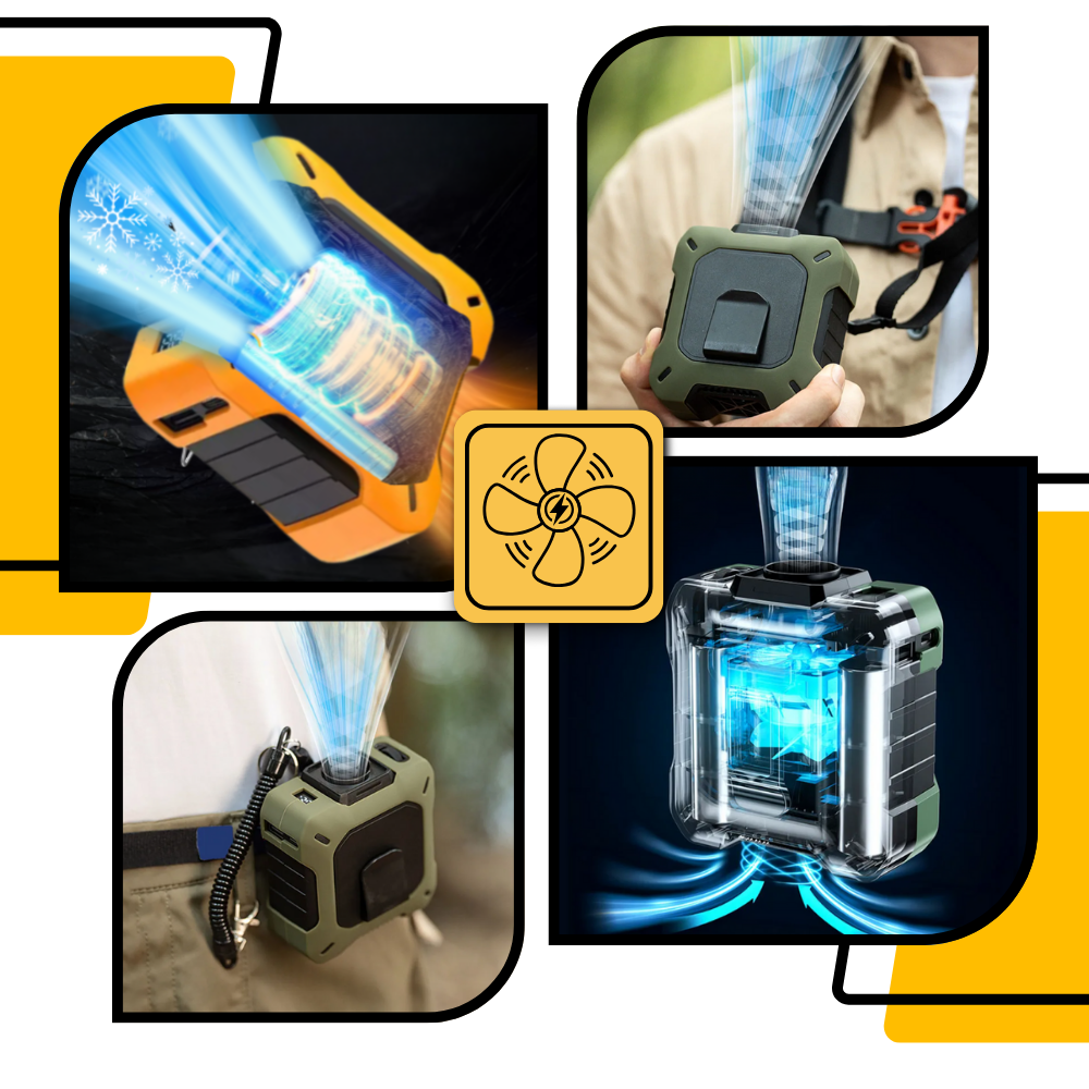 Ventilateur compact de ceinture