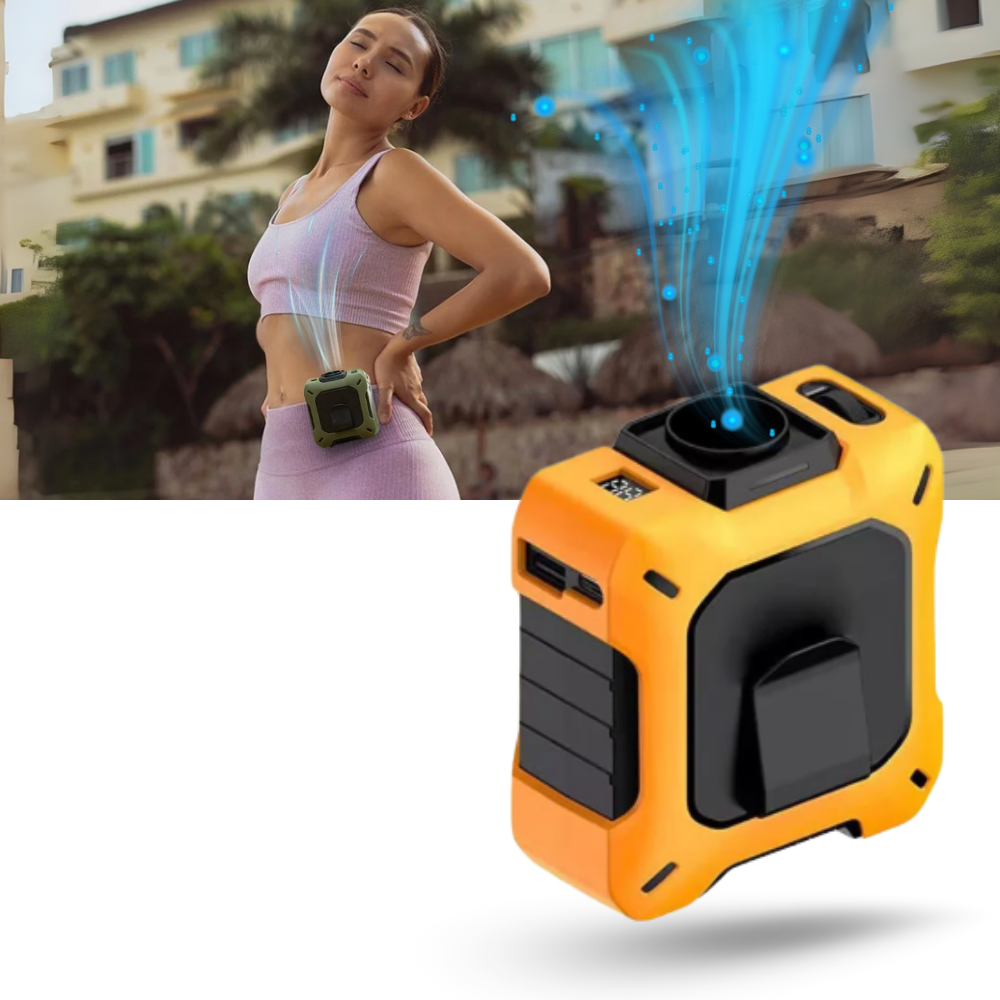 Ventilateur compact de ceinture