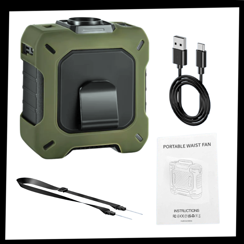 Ventilateur compact de ceinture
