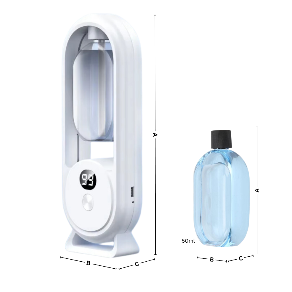 Diffuseur d'arômes ultrasonique