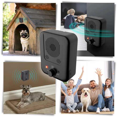 Appareil Ultrasonique Anti-aboiement