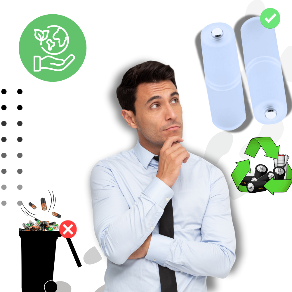 Convertisseur universel de piles AAA à AA