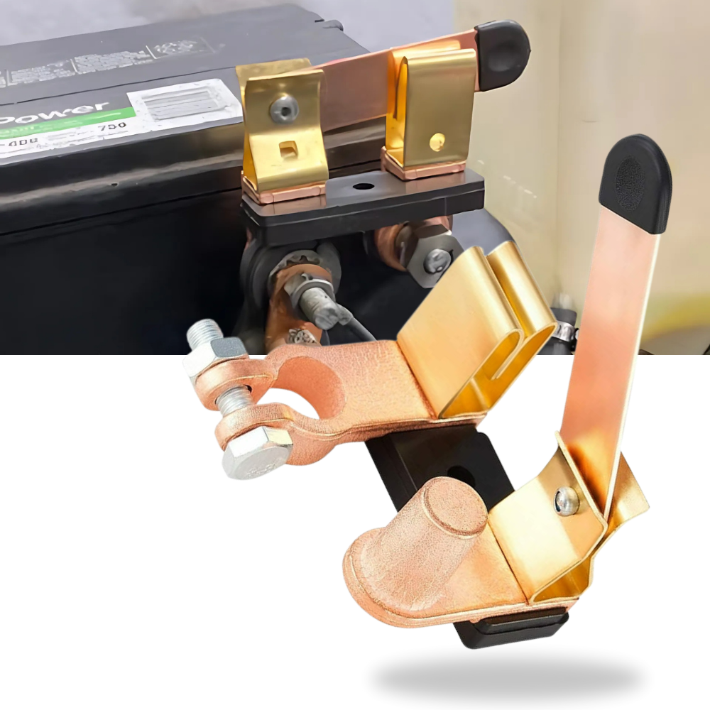 Interrupteur universel de déconnexion de batterie