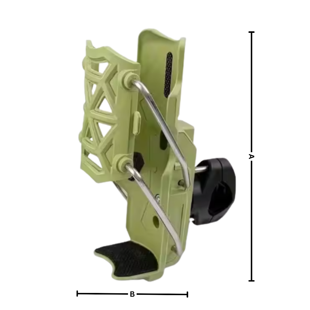 Porte-gobelet universel pour guidon de vélo et moto